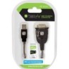 Kabel USB Techly USB - RS232 DB9, 0.45m (023493)