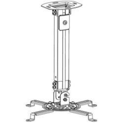 TECHly Kn&Atilde;&brvbar;gt 13.5kg Projektor