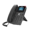 Fanvil X3SW VoIP-telefon Sort