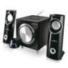 Audiocore AC790 2.1-kanal H&Atilde;&cedil;jttalersystem Sort