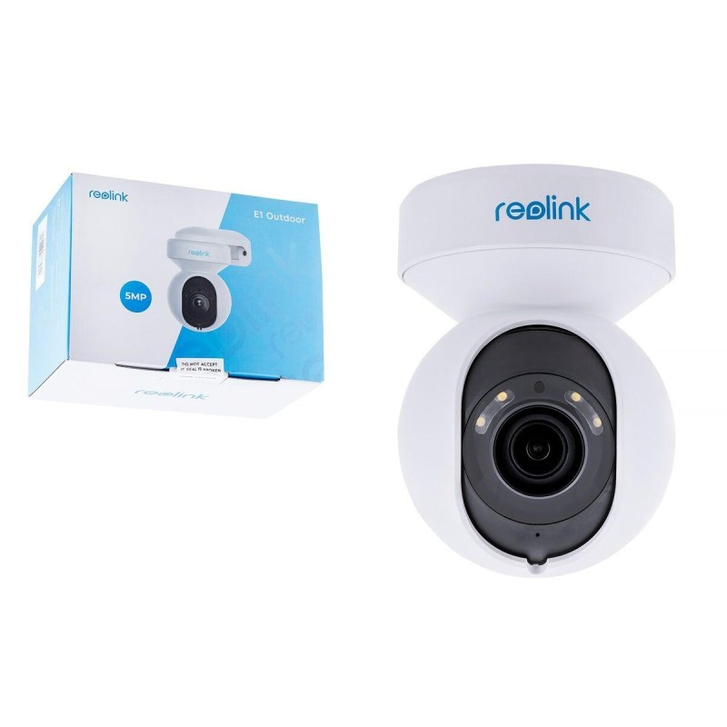 Reolink IP Camera E1 Outdoor 5 MP, H.264, Micro SD