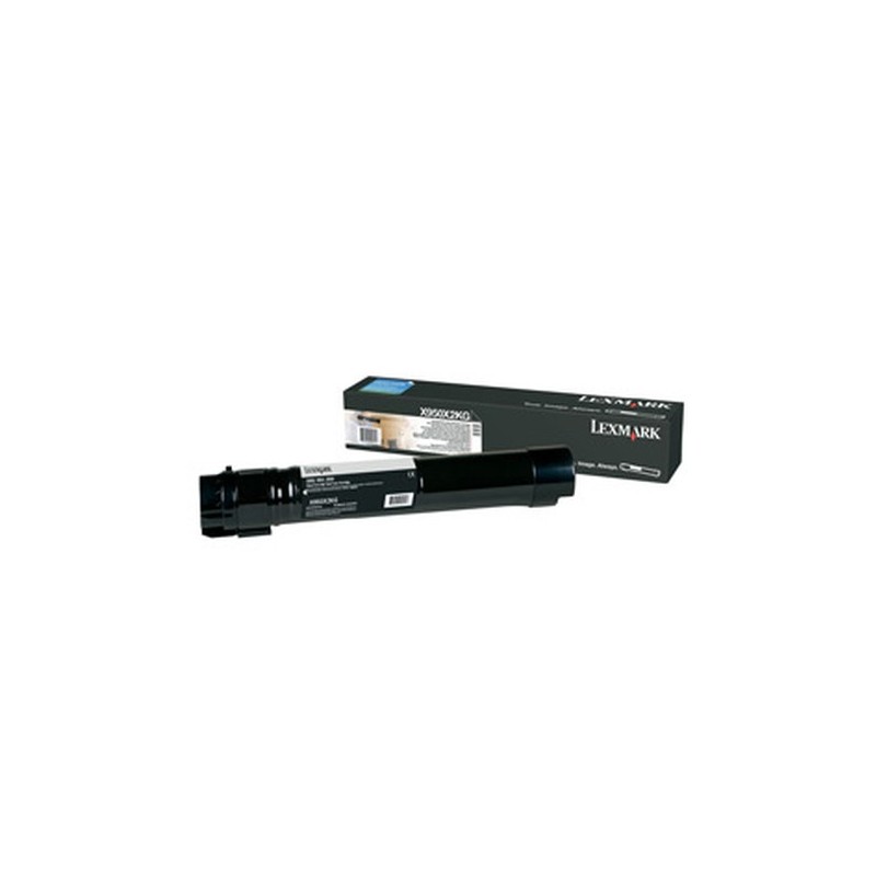 Lexmark X950X2KG cartuccia toner 1 pz Originale Nero