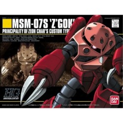 HGUC 1/144 MSM-07S Z&#039;GOK