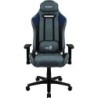 Sedia da gaming AeroCool AC280 DUKE stile Alcantara Steel Blue