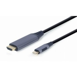 CableXpert Cavo adattatore display da USB tipo C a HDMI- CC-USB3C-HDM