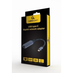 Adattatore da connettore USB-C CableXpert a LAN Gigabit Ethernet - A-