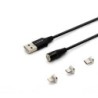 Kabel USB SAVIO Lightning 8-pin 2