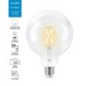 WiZ 60W E27 Globeform Filament Clear (TW) Einzelpack