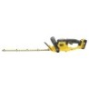 DeWalt DCM563P1 b&uuml;rstenlose Akku-Heckenschere / Strauchschere