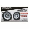 Kenwood KFC-S1056 10 cm Doppelkonus-Lautsprecher