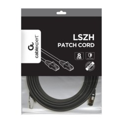 Cavo patch CableXpert CAT8 (LSZH) - PP8-LSZHCU-BK-3M