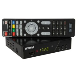 *WIWA H.265 PRO DVB-T/DVB-T2 H.265 HD