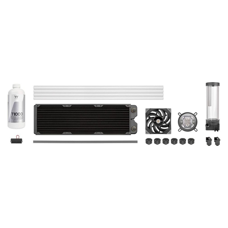 Thermaltake Pacific TOUGH C360 DDC Hard Tube Liquid Cooling Kit Flyde