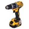 DeWalt DCK2080P2T-QW Schlagbohrer-/Winkelschleifer Set, 18V