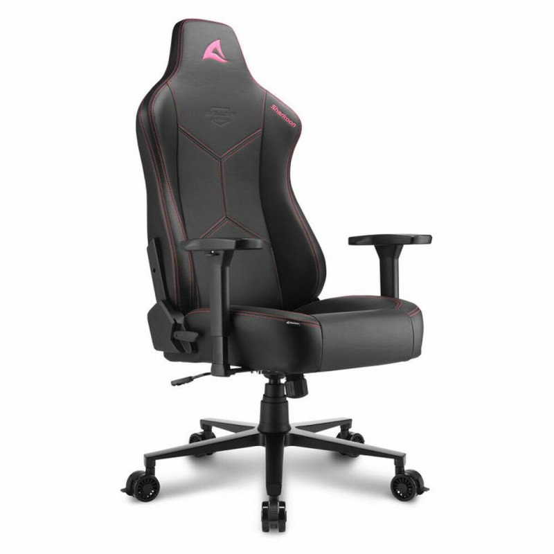 Sharkoon Skiller SGS30 Gamer Stol Sort Pink