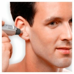 Braun Exact Series EN 10 Ear,Nose Black,Silver AAA 60 min 574620