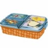 (bundle product) Euromic - Pok&Atilde;&copy;mon multi compartment sandwich box(