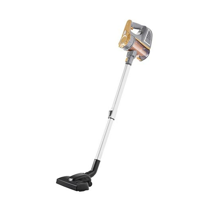 Adler Vacuum Cleaner AD 7036 Bagless, Yellow/Grey, 800 W, 1.5 L, Cord