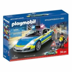 Playmobil - Porsche 911 Carrera 4S Politi (70066)