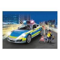 Playmobil - Porsche 911 Carrera 4S Politi (70066)