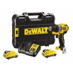 DeWalt DCD701D2-QW, Akkubohrer