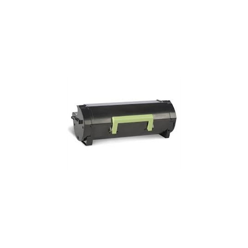 Lexmark 502U cartuccia toner 1 pz Originale Nero