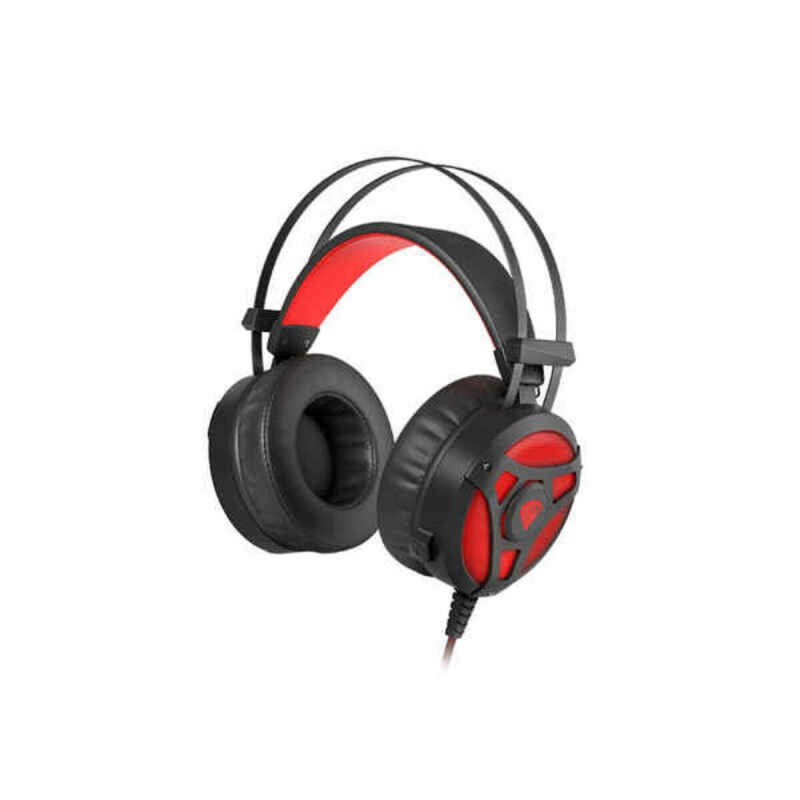 Natec Genesis Neon 360 Kabling Headset Sort R&Atilde;&cedil;d