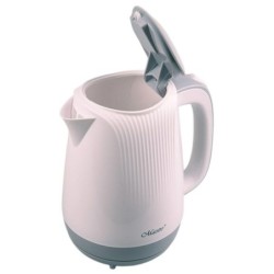 Feel-Maestro MR042 white electric kettle 1.7 L Grey White 2200 W