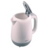 Feel-Maestro MR042 white electric kettle 1.7 L Grey White 2200 W