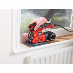 Black&amp;Decker Szlifierka wielofunkcyjna KA280K-QS