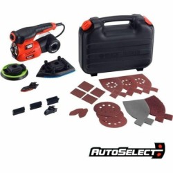 Black&amp;Decker Szlifierka wielofunkcyjna KA280K-QS