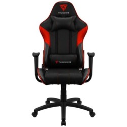 ThunderX3 EC3 Gamer Stol Sort R&Atilde;&cedil;d