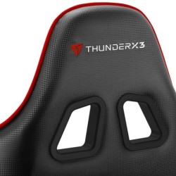 ThunderX3 EC3 Gamer Stol Sort R&Atilde;&cedil;d