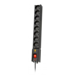 SURGE PROTECTOR LESTAR LX 810 5m CZARNA