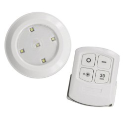 Maclean Energy MCE165 Remote Control LED Lamps Set AAA Battieries 6 P