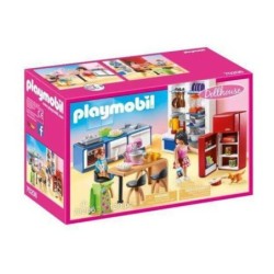 Playmobil Casa delle bambole - Cucina familiare (70206)