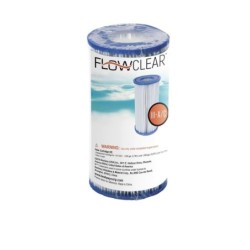 Bestway Flowclear Filterkartusche Gr. III 10,6 x 20,3 cm