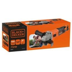 Black+Decker BEG010-QS Winkelschleifer 710 W