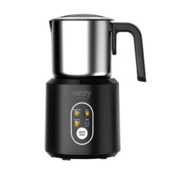 CAMRY CR 4498 automatic milk frother black silver