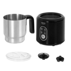 CAMRY CR 4498 automatic milk frother black silver