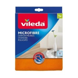 Vileda 4023103124967 cleaning cloth Microfibre Polyester Orange 1 pc(