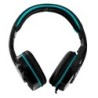 *STEREO HEADPHONES WITH MICROPHONE FOR GAMERS