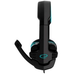 *STEREO HEADPHONES WITH MICROPHONE FOR GAMERS