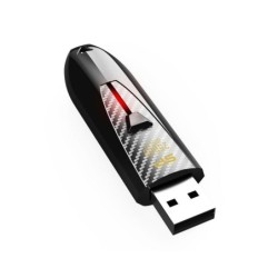 SILICON POWER Blaze B25 256GB USB 3.1 Gen 1 Sort