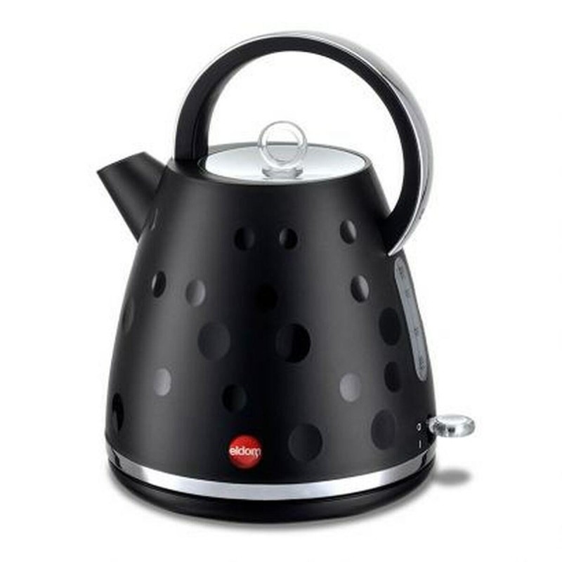 Kettle electric ELDOM C245SC (2000 W 1.7l black color)