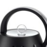 Kettle electric ELDOM C245SC (2000 W 1.7l black color)