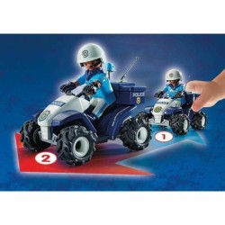 Playmobil City Action - Quad della polizia (71092)