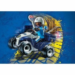 Playmobil City Action - Quad della polizia (71092)