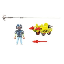 Playmobil Dino Rise - Incrociatore da miniera (70930)