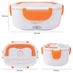 Clatronic LB 3719 1.7 L Orange White Adult 40 W